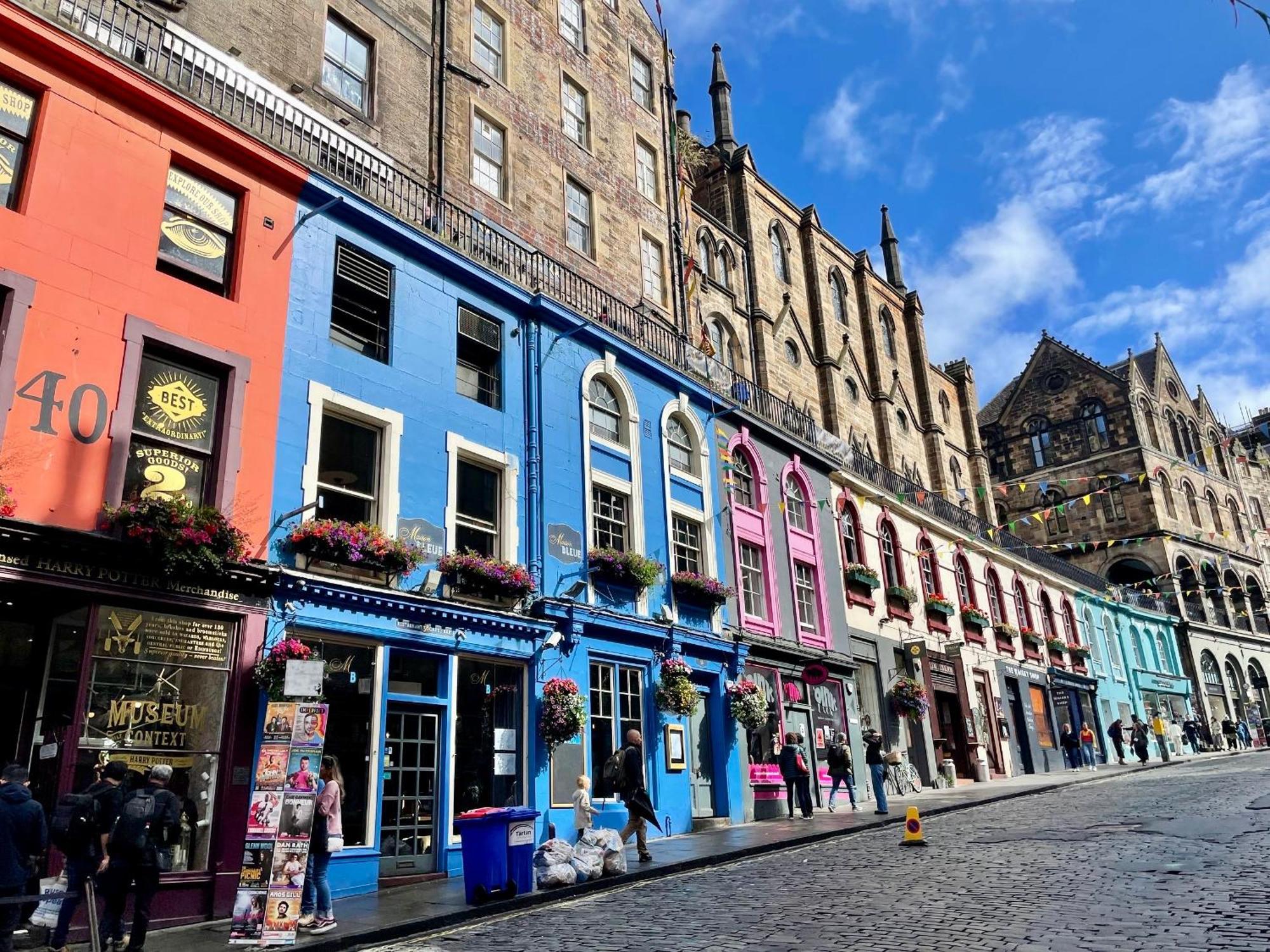 Victoria Street - 2br Old Town Get Away! Perfect Location Next To Castle Appartement EDI